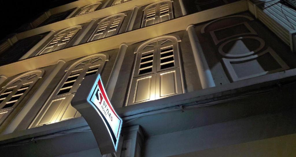 Styles Hotel Malacca Kültér fotó