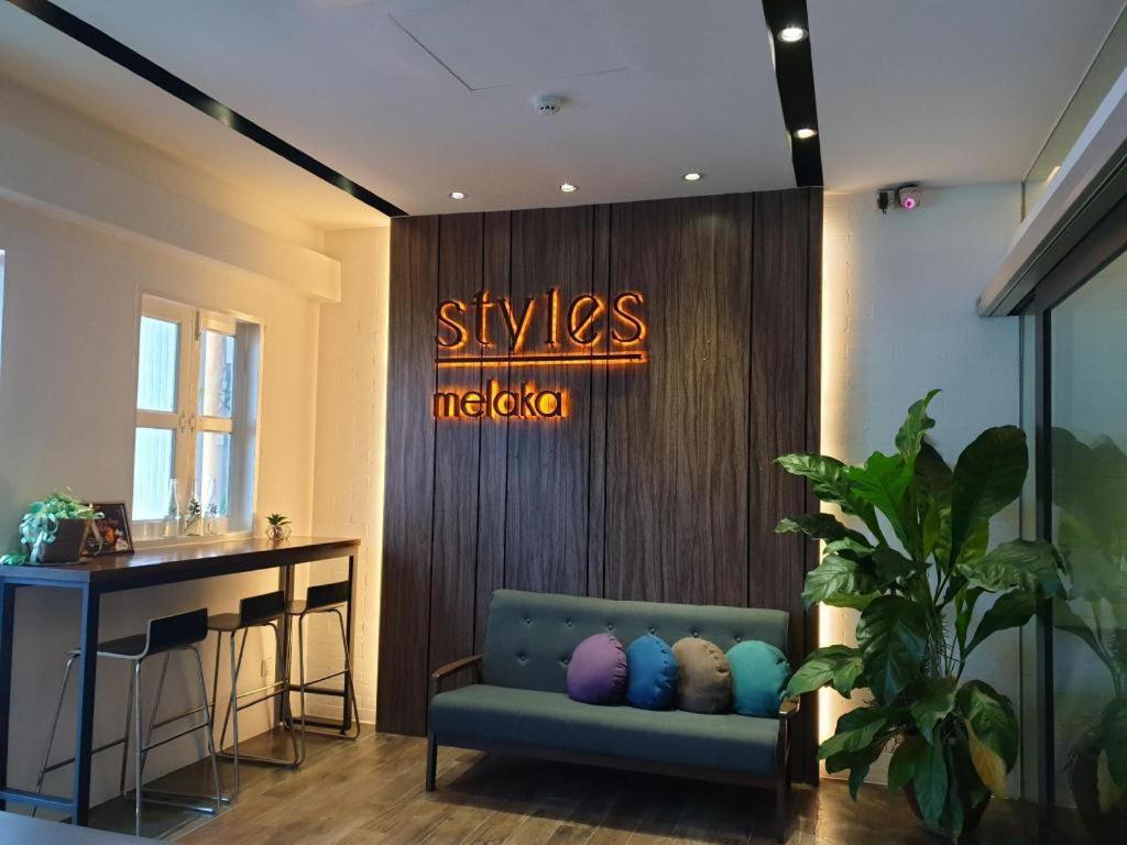 Styles Hotel Malacca Kültér fotó