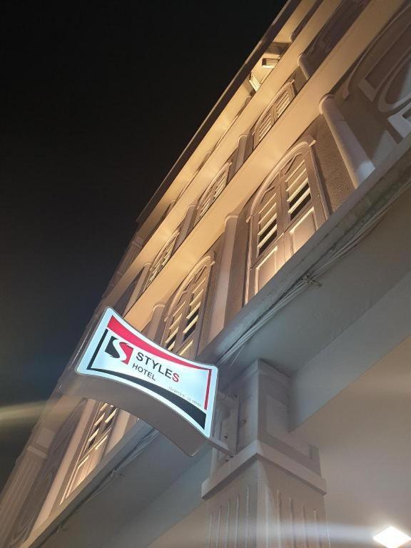 Styles Hotel Malacca Kültér fotó