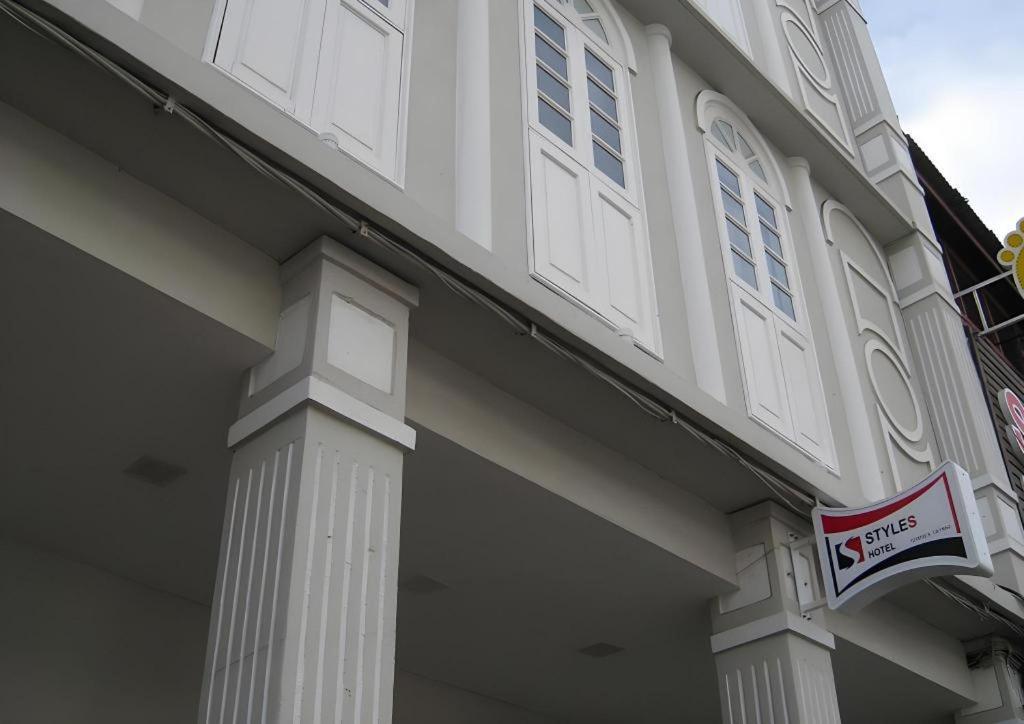 Styles Hotel Malacca Kültér fotó