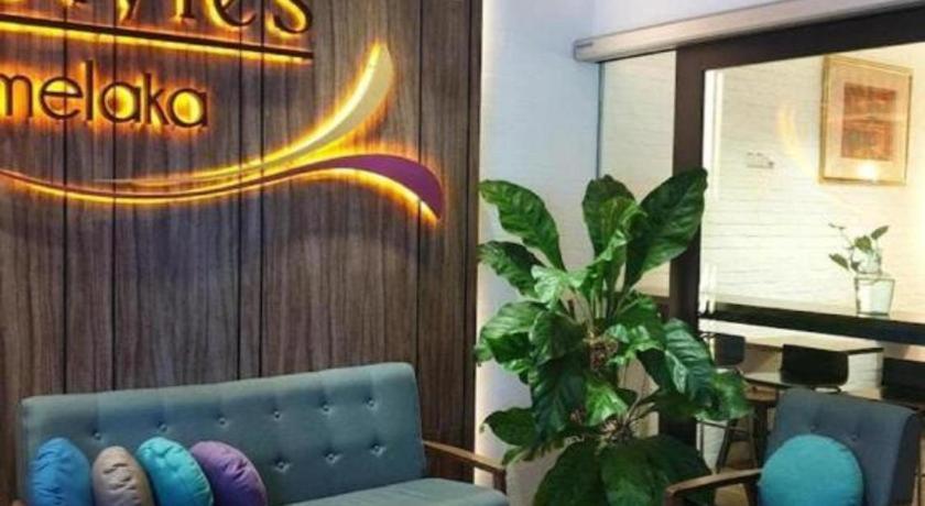 Styles Hotel Malacca Kültér fotó